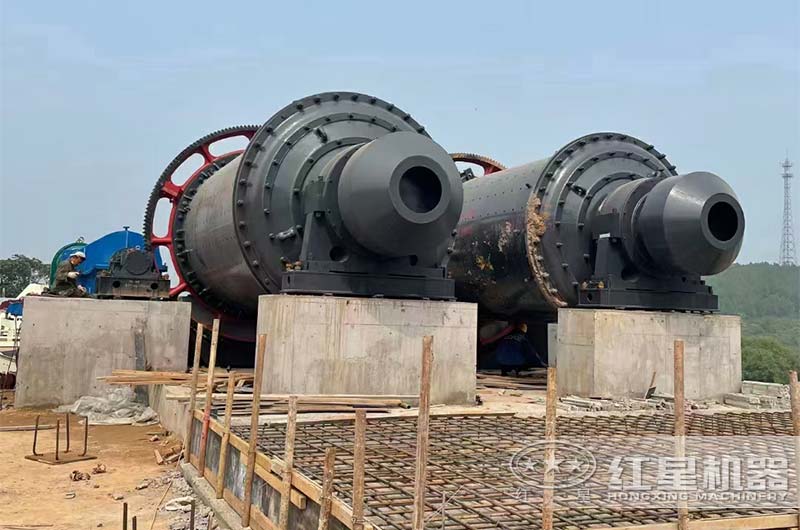 球磨機(jī)的安裝 球磨機(jī)的安裝