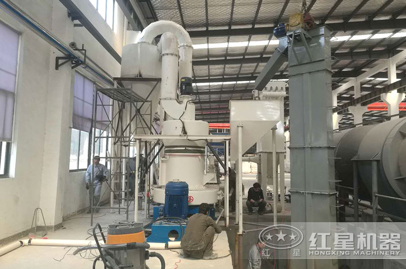 高細制粉雷蒙磨作業(yè)現(xiàn)場 高細制粉雷蒙磨作業(yè)現(xiàn)場