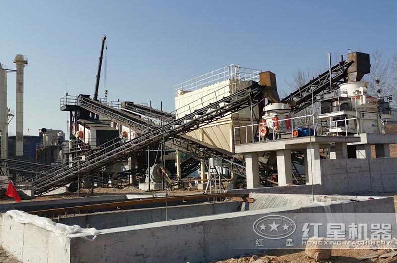 時(shí)產(chǎn)850噸砂石生產(chǎn)線現(xiàn)場(chǎng) 時(shí)產(chǎn)850噸砂石生產(chǎn)線現(xiàn)場(chǎng)