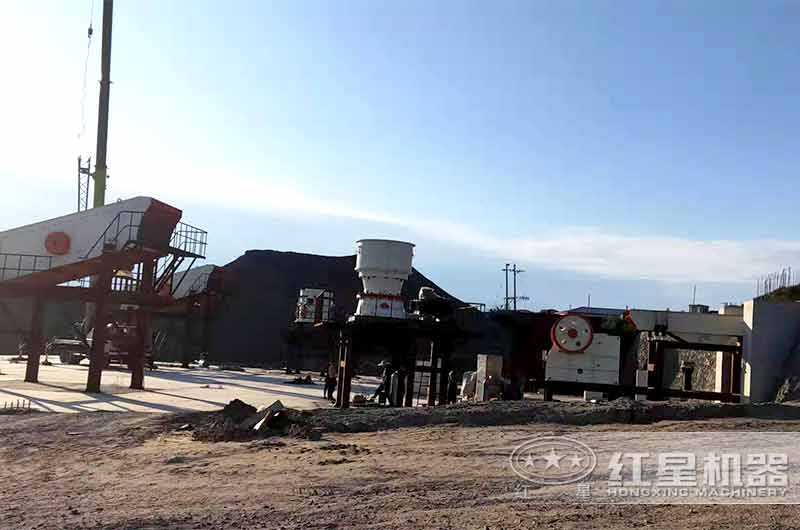 時產(chǎn)200噸花崗巖破碎用顎破+圓錐破 時產(chǎn)200噸花崗巖破碎用顎破+圓錐破