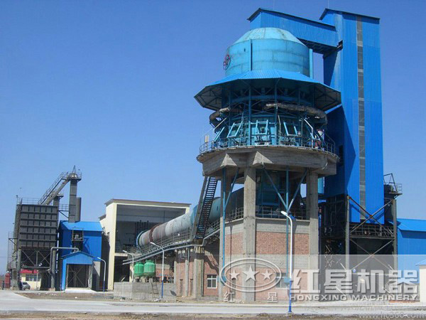 環(huán)?；剞D(zhuǎn)窯現(xiàn)場