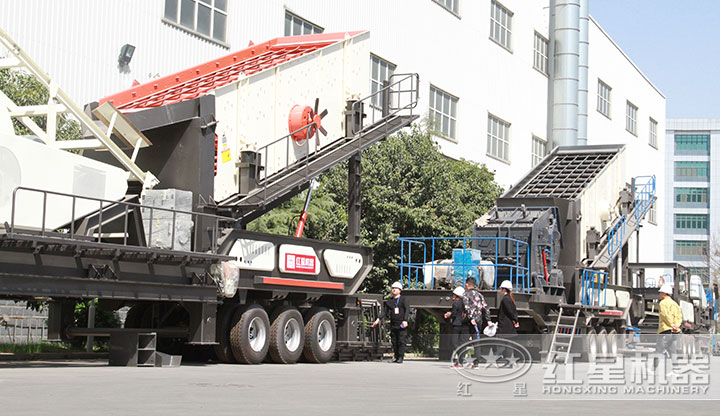 來廠考察、選定設(shè)備的客戶