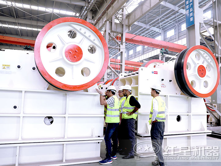 用戶(hù)到廠考察設(shè)備