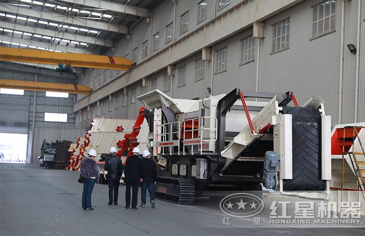 客戶(hù)來(lái)廠(chǎng)參觀(guān)考察