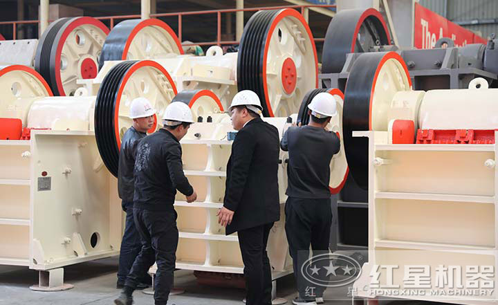 用戶來廠考察，多種設(shè)備型號讓用戶眼見為實(shí)