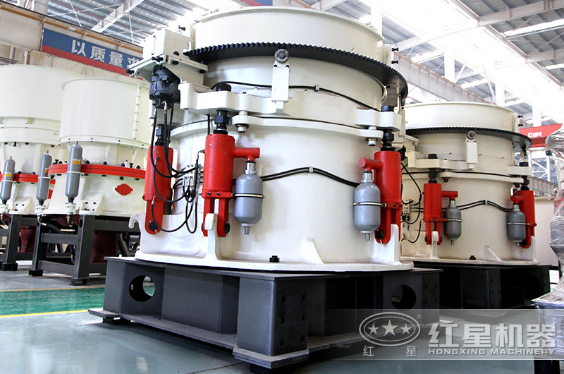 圓錐破四個不同規(guī)格的腔型隨意切換，產(chǎn)品粒度范圍大