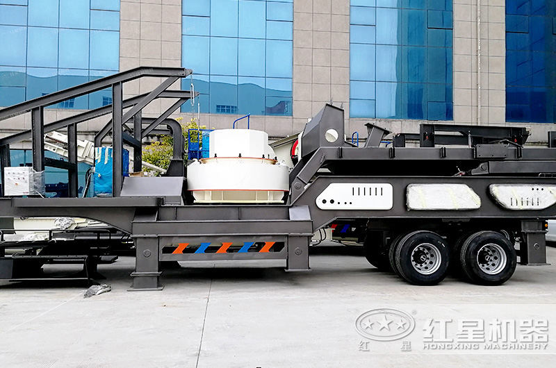 移動制砂機(jī)作業(yè)靈活，不挑場地